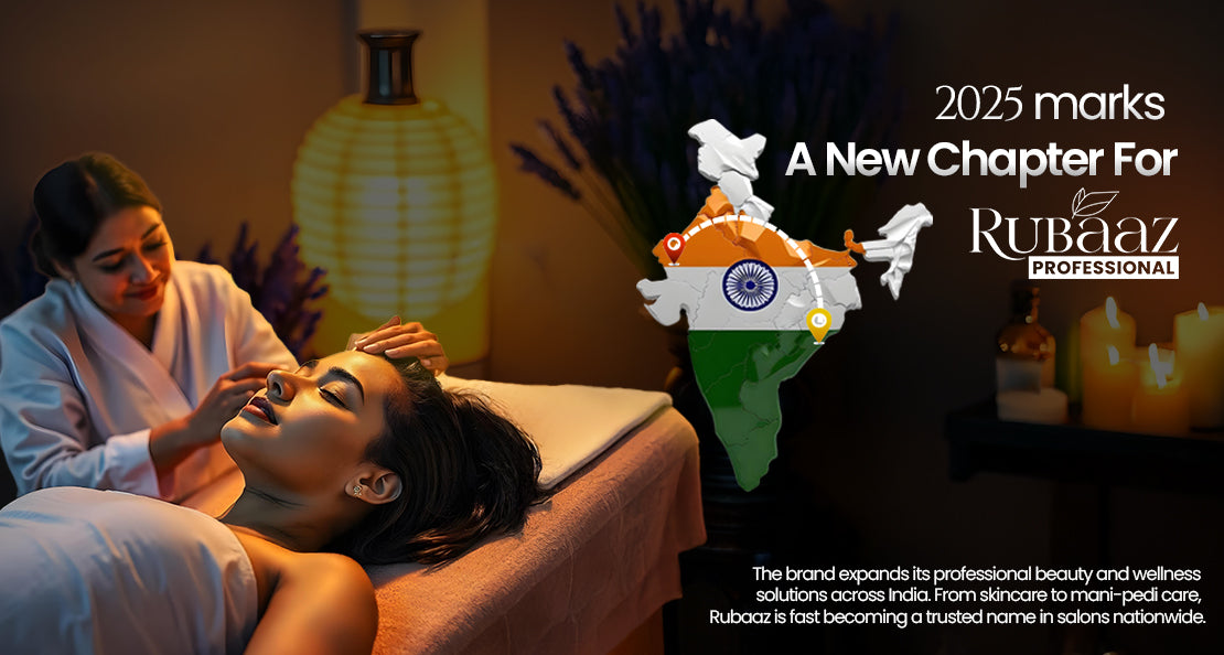 Rubaaz Expands Its Professional Beauty Solutions Across India