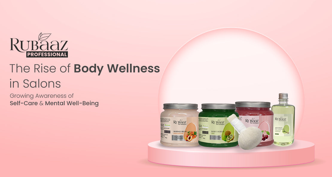 The Rise of Body Wellness in Salons – Powered by Rubaaz