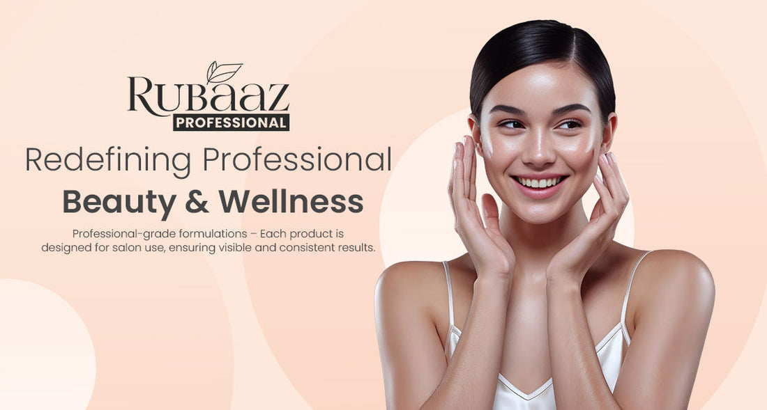 Redefining Professional Beauty &amp; Wellness