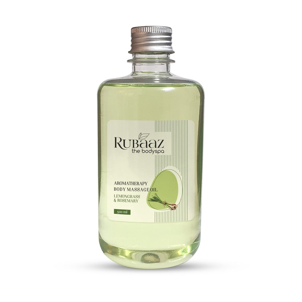 Rubaaz Aromatherapy Body Massage Oil