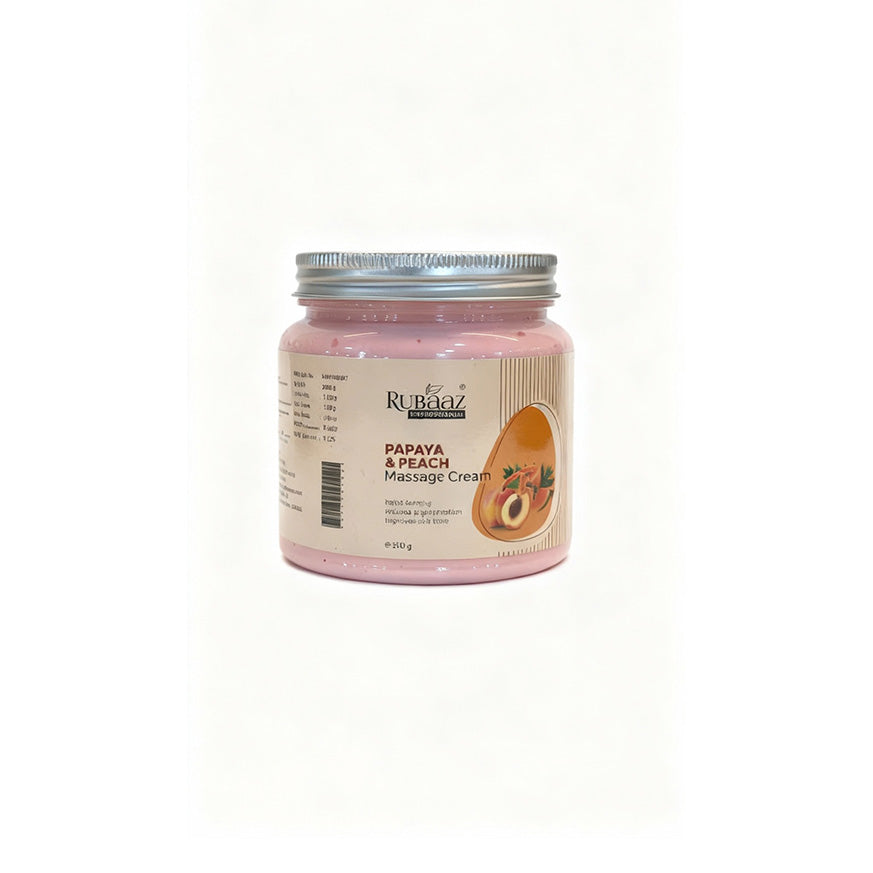 Rubaaz Papaya And Peach Body Cream 1Kg