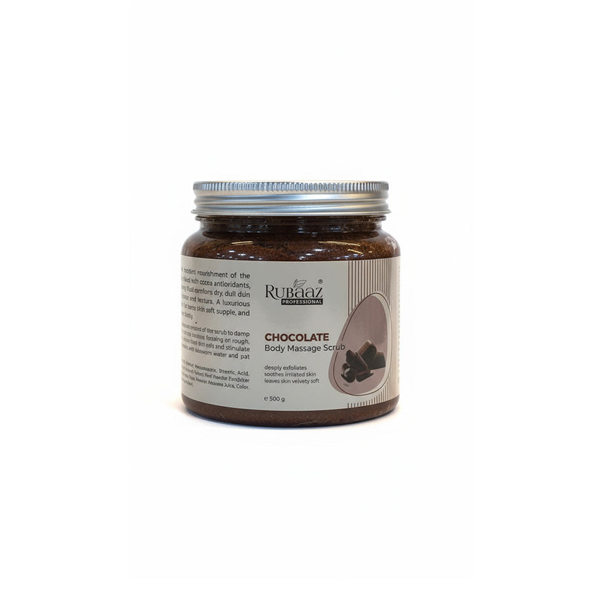 RUBAAZ Chocolate Body scrub 1Kg