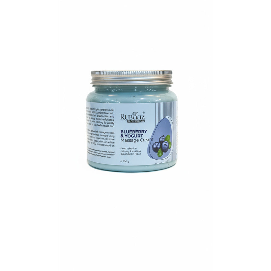 Rubaaz Blueberry Yogurt Body Cream 1Kg