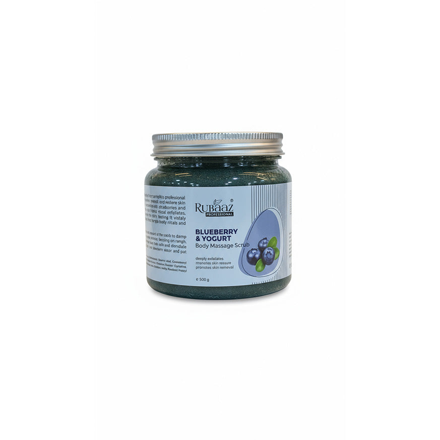 Rubaaz Blueberry Yogurt Body Scrub 1Kg