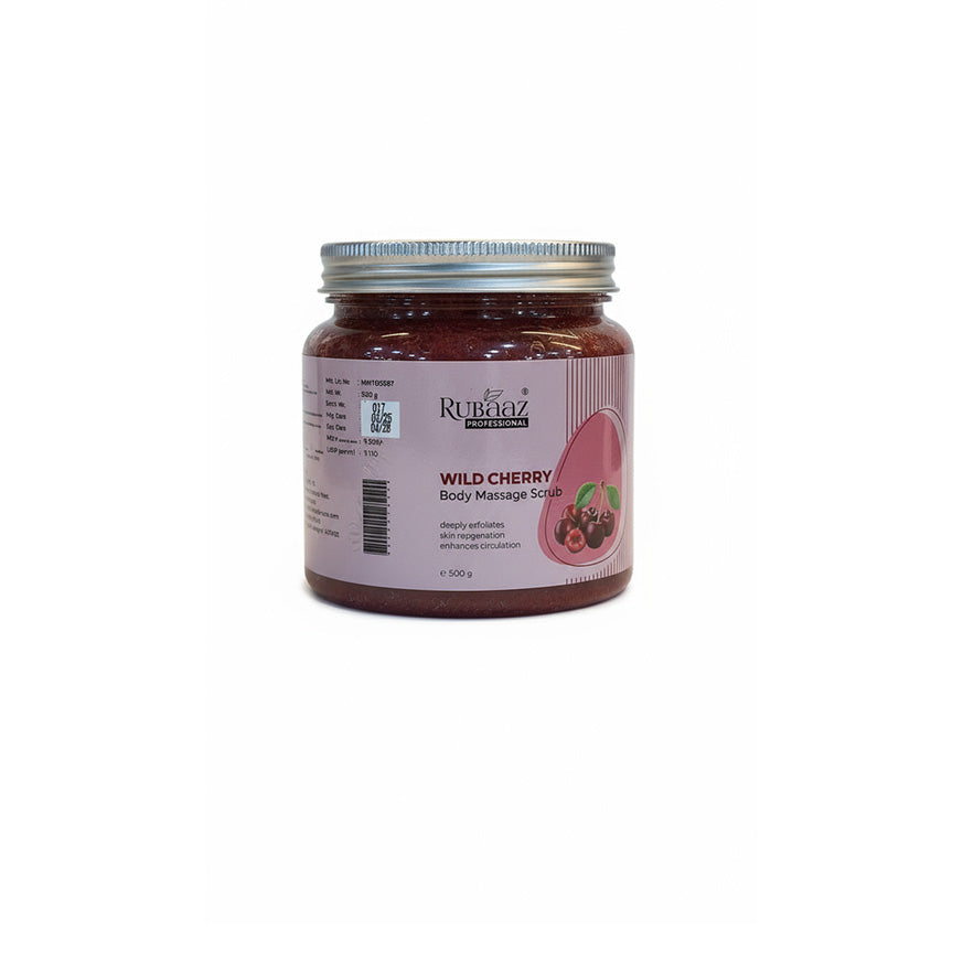 Rubaaz Wild Cherry Body Massage Scrub 1Kg