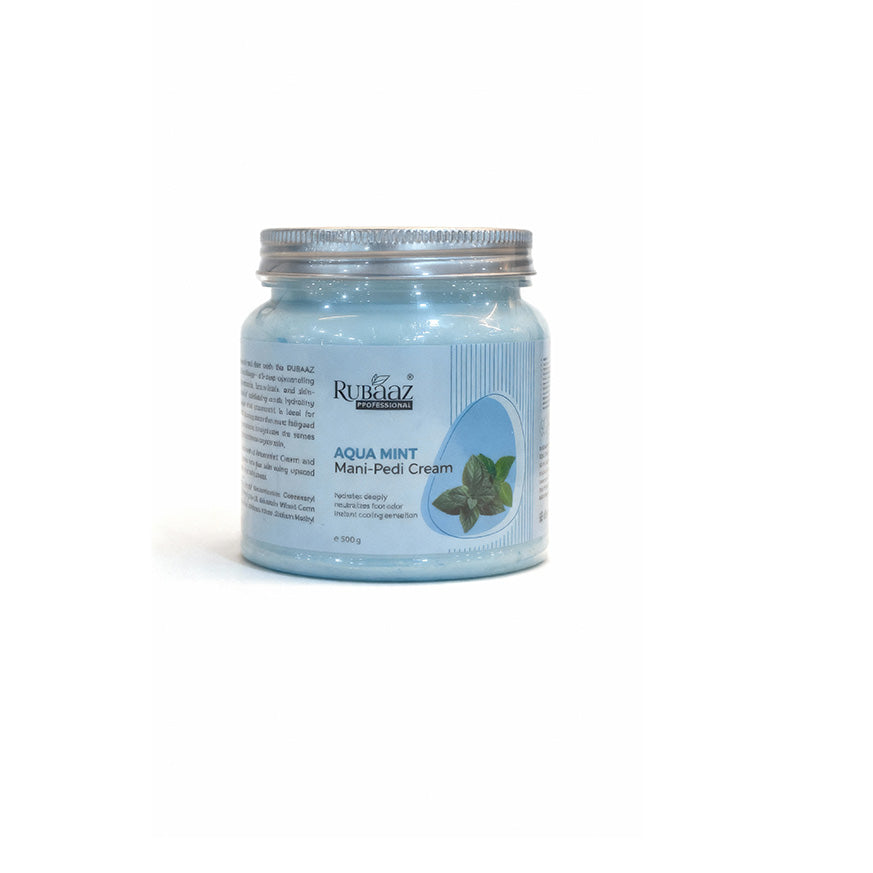 Rubaaz Mani Pedi Massage Cream Aquamint 1kg