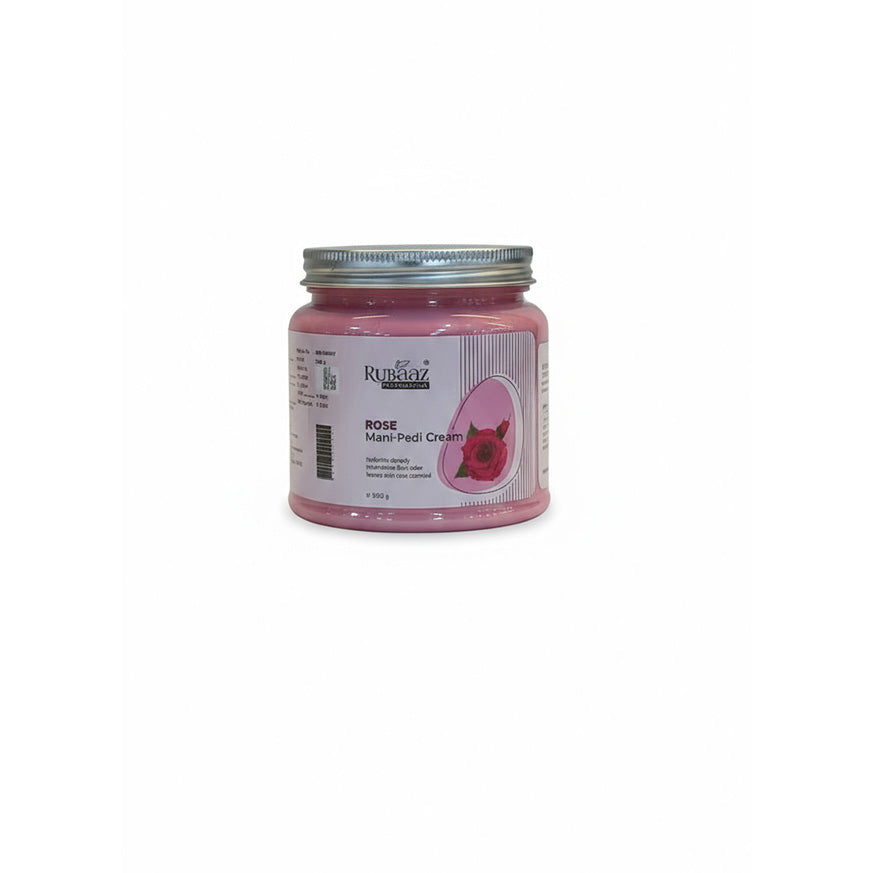 Rubaaz Mani Pedi Massage Cream Rose 1kg