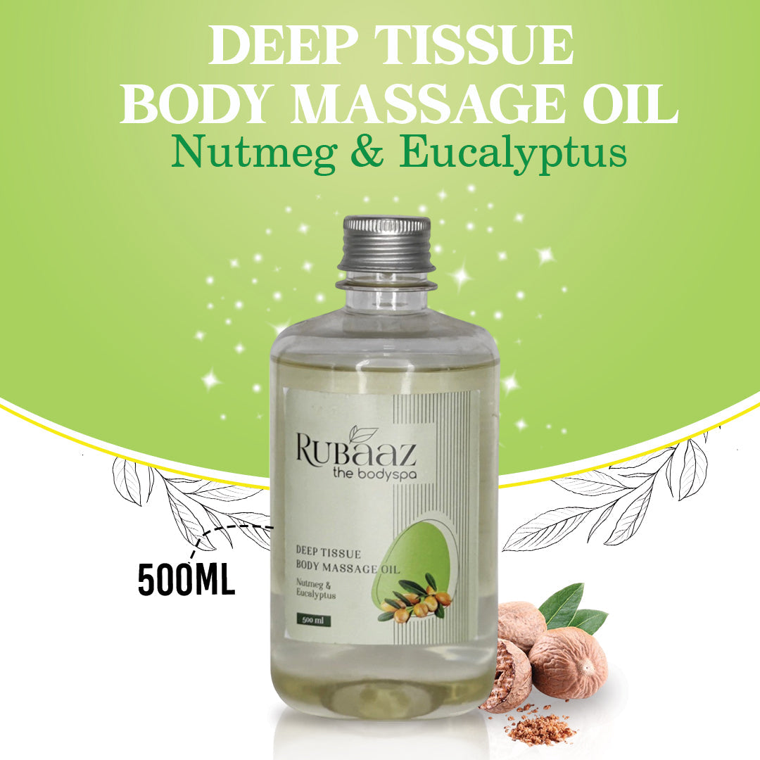Rubaaz Body Massage Oil Deep Tissue